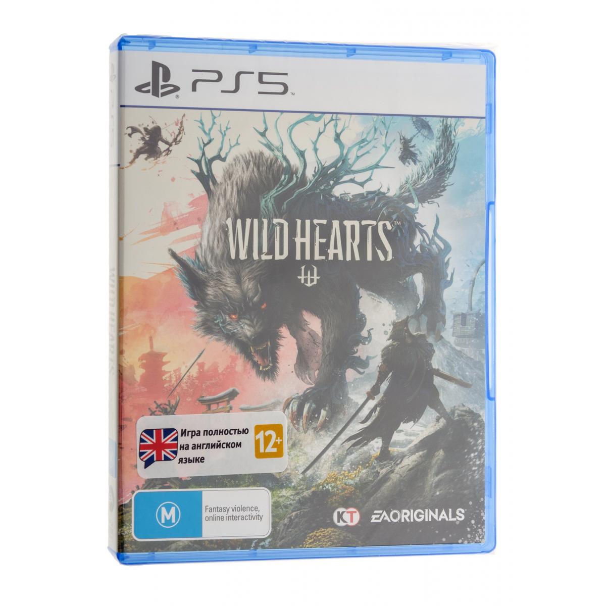 Купить Игра для PlayStation 5 Wild Hearts, недорого в в интернет-магазине  Кибермолл с доставкой. Фото, отзывы, описания, характеристики Владивосток