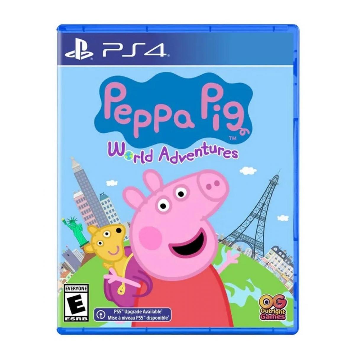 Купить Игра для PlayStation 4 Peppa Pig: World Adventures, недорого в в  интернет-магазине Кибермолл с доставкой. Фото, отзывы, описания,  характеристики Владивосток