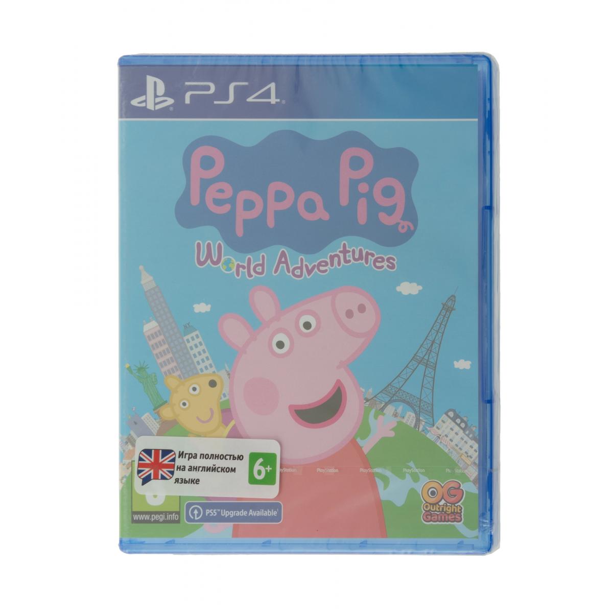 Купить Игра для PlayStation 4 Peppa Pig: World Adventures, недорого в в  интернет-магазине Кибермолл с доставкой. Фото, отзывы, описания,  характеристики Владивосток