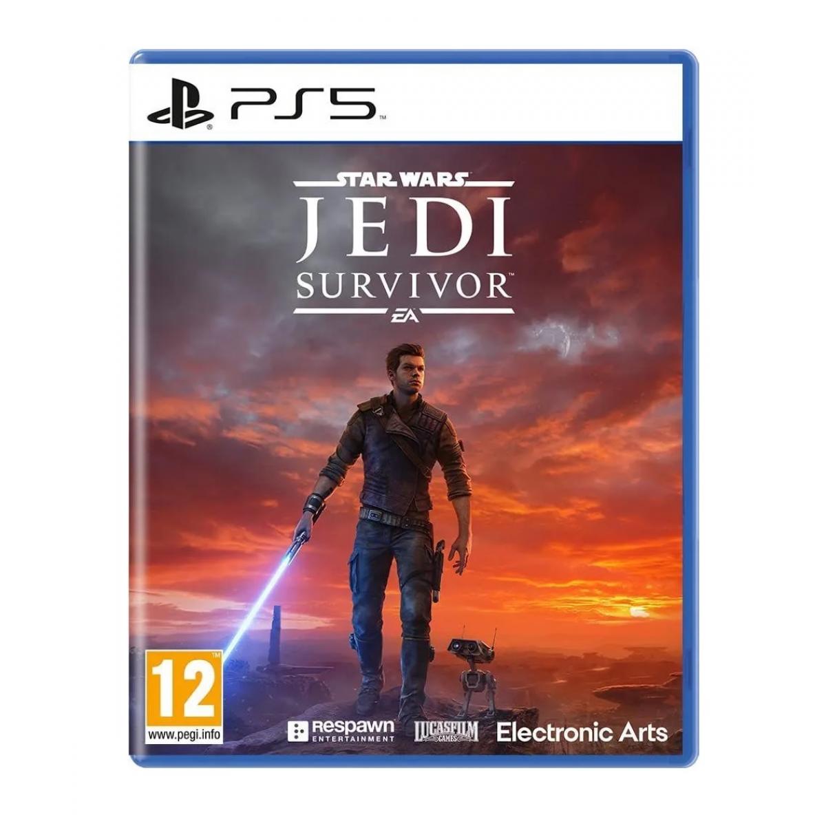 Купить Игра для PlayStation 5 Star Wars Jedi: Survivor, недорого в в  интернет-магазине Кибермолл с доставкой. Фото, отзывы, описания,  характеристики Владивосток