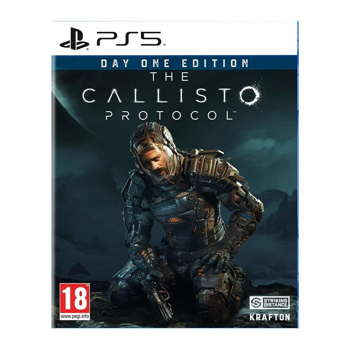 Купить Игра для PlayStation 5 The Callisto Protocol Издание первого дня,  недорого в в интернет-магазине Кибермолл с доставкой. Фото, отзывы,  описания, характеристики Владивосток