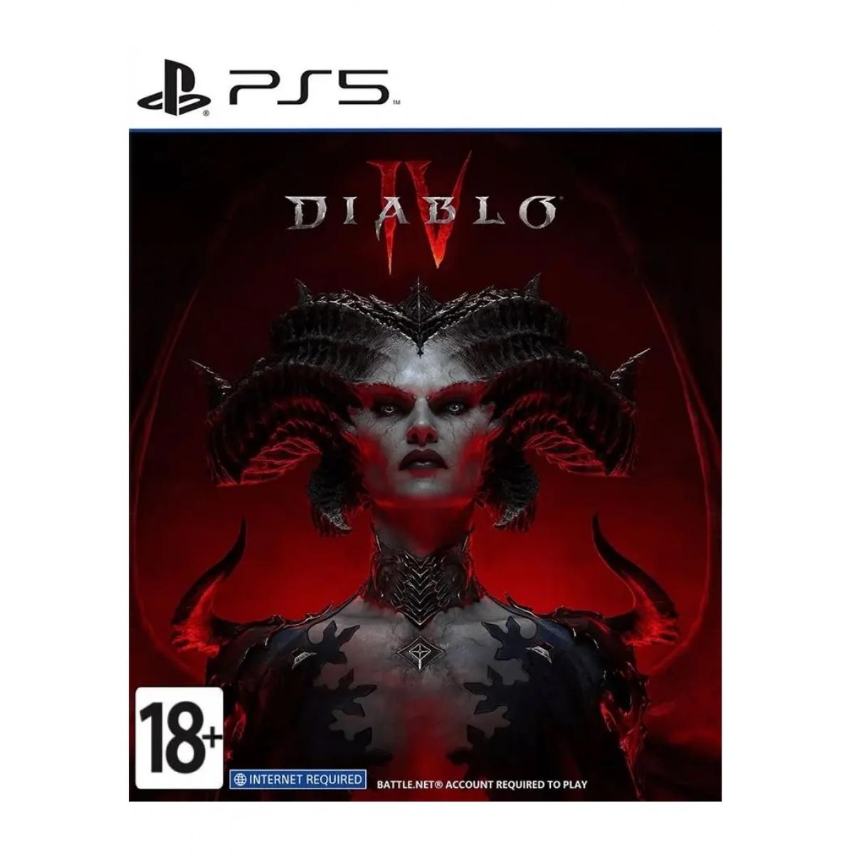 Купить Игра для PlayStation 5 Diablo 4 (Русская озвучка), недорого в в  интернет-магазине Кибермолл с доставкой. Фото, отзывы, описания,  характеристики Владивосток