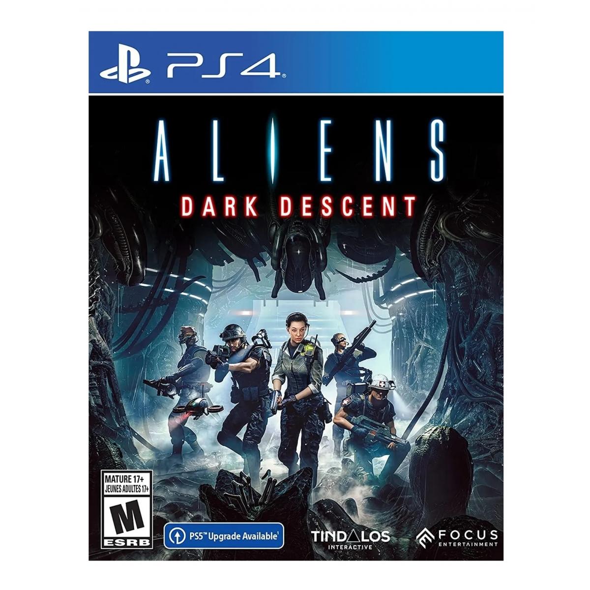 Купить Игра для PlayStation 4 Aliens: Dark Descent, недорого в в  интернет-магазине Кибермолл с доставкой. Фото, отзывы, описания,  характеристики Владивосток