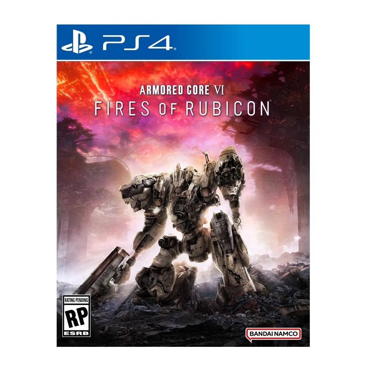 Купить Игра для PlayStation 4 Armored Core VI: Fires of Rubicon. Launch  Edition, недорого в в интернет-магазине Кибермолл с доставкой. Фото,  отзывы, описания, характеристики Владивосток