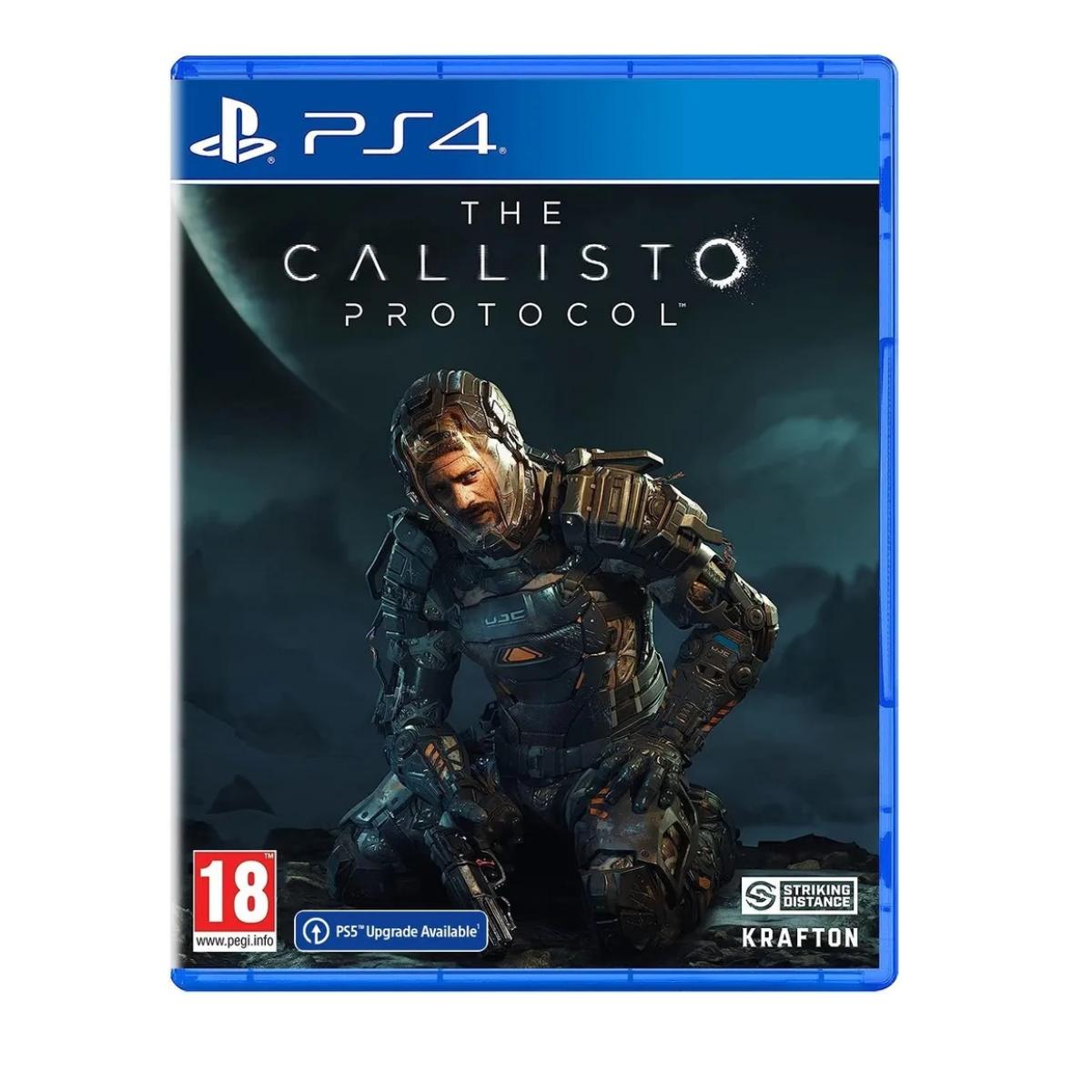 Купить Игра для PlayStation 4 The Callisto Protocol Издание первого дня,  недорого в в интернет-магазине Кибермолл с доставкой. Фото, отзывы,  описания, характеристики Владивосток