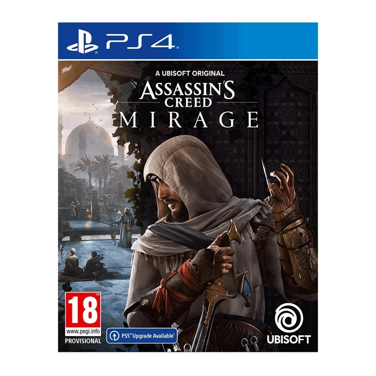 Купить Игра для PlayStation 4 Assassins Creed: Mirage, недорого в в  интернет-магазине Кибермолл с доставкой. Фото, отзывы, описания,  характеристики Владивосток