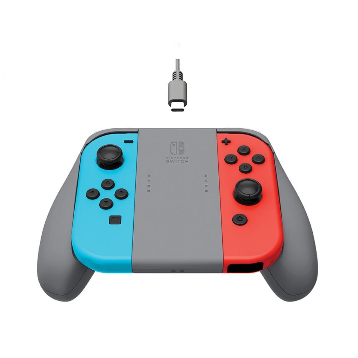 Купить Набор игровой Nintendo Держатель подзаряжающий Nintendo Switch Pro  Joy-Con Серый, недорого в в интернет-магазине Кибермолл с доставкой. Фото,  отзывы, описания, характеристики Владивосток