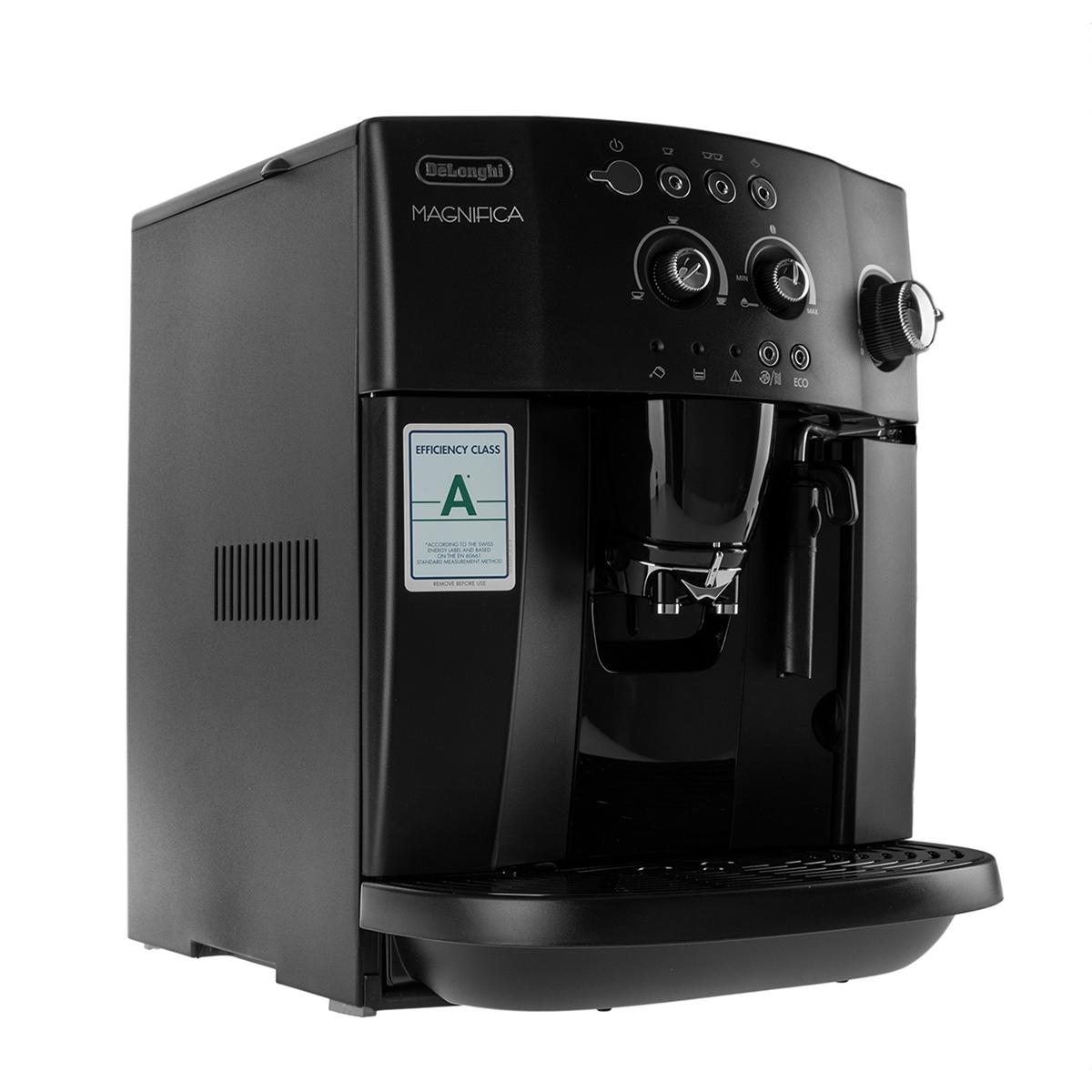 Купить Кофемашина Delonghi ESAM4000 Чёрный, недорого в в интернет-магазине  Кибермолл с доставкой. Фото, отзывы, описания, характеристики Владивосток