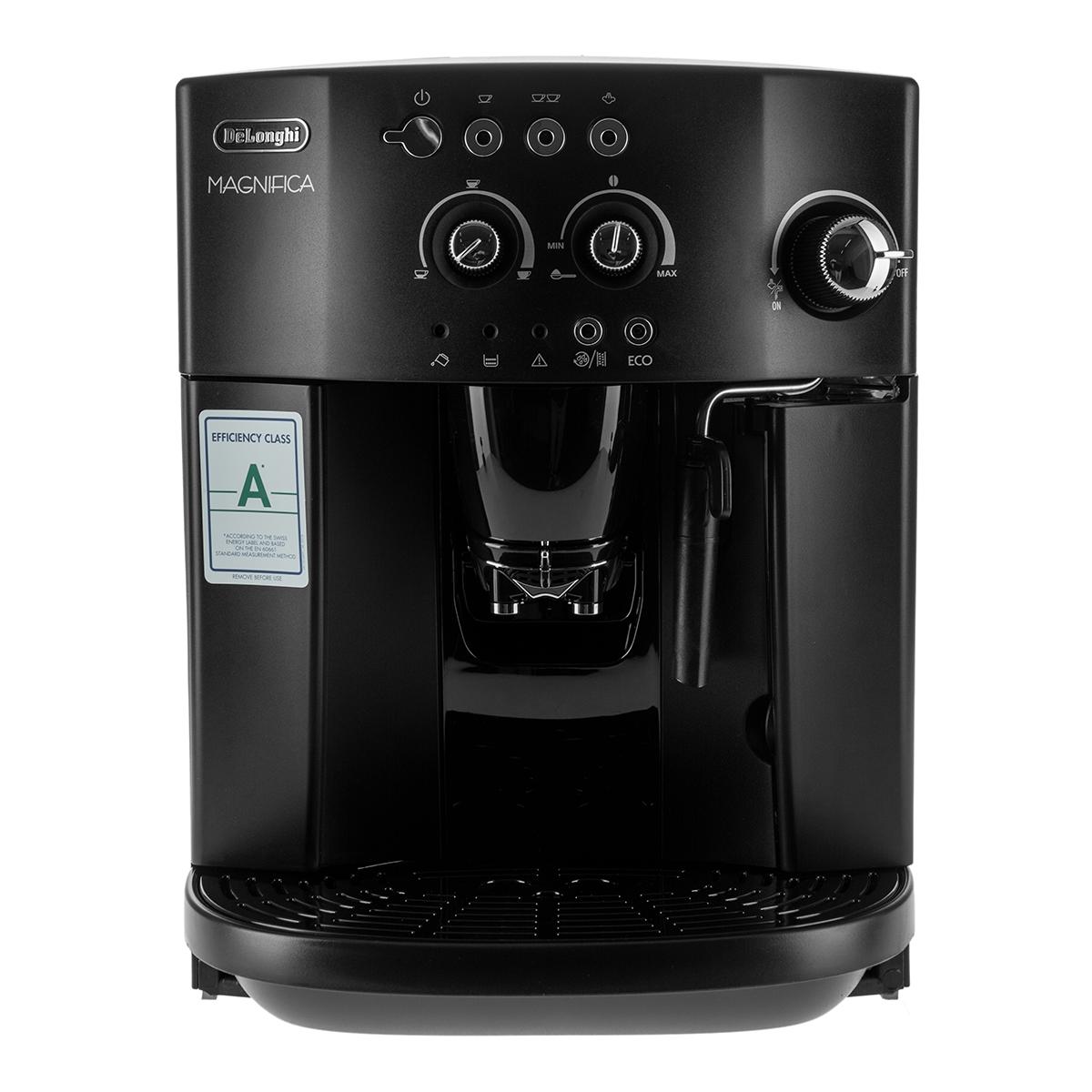 Купить Кофемашина Delonghi ESAM4000 Чёрный, недорого в в интернет-магазине  Кибермолл с доставкой. Фото, отзывы, описания, характеристики Владивосток