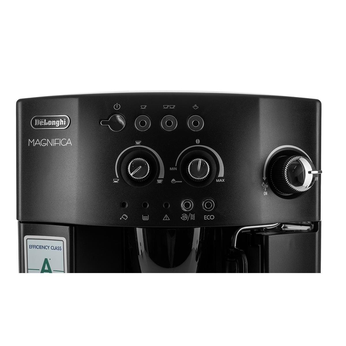 Купить Кофемашина Delonghi ESAM4000 Чёрный, недорого в в интернет-магазине  Кибермолл с доставкой. Фото, отзывы, описания, характеристики Владивосток