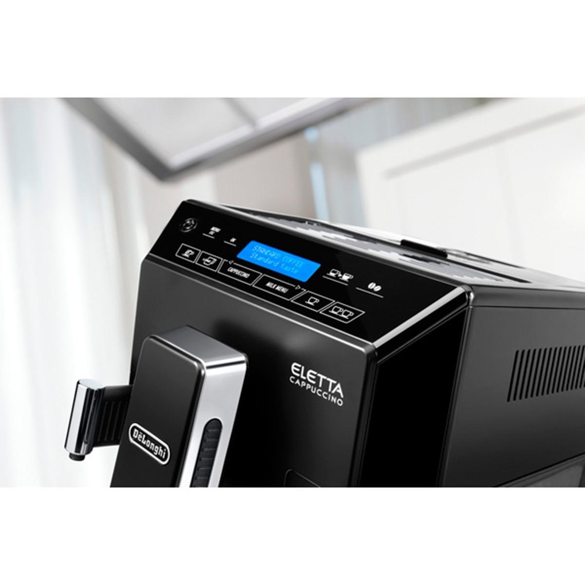 Купить Кофемашина Delonghi ECAM44.664.B Чёрный, недорого в в  интернет-магазине Кибермолл с доставкой. Фото, отзывы, описания,  характеристики Владивосток