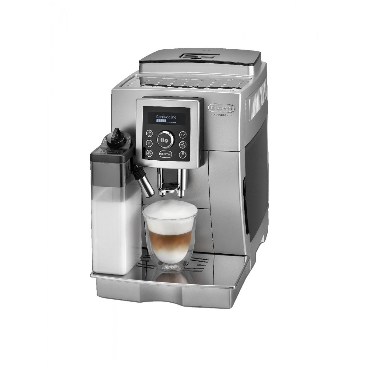 Купить Кофемашина Delonghi ECAM23.460.S, недорого в в интернет-магазине  Кибермолл с доставкой. Фото, отзывы, описания, характеристики Владивосток