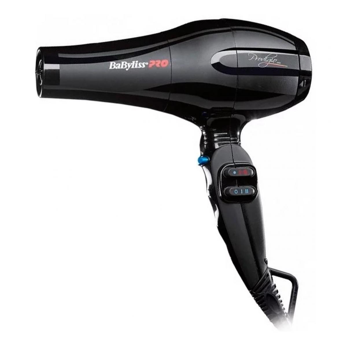 Купить Фен для волос Babyliss Pro Prodigio BAB6730IRE Чёрный, недорого в в  интернет-магазине Кибермолл с доставкой. Фото, отзывы, описания,  характеристики Владивосток