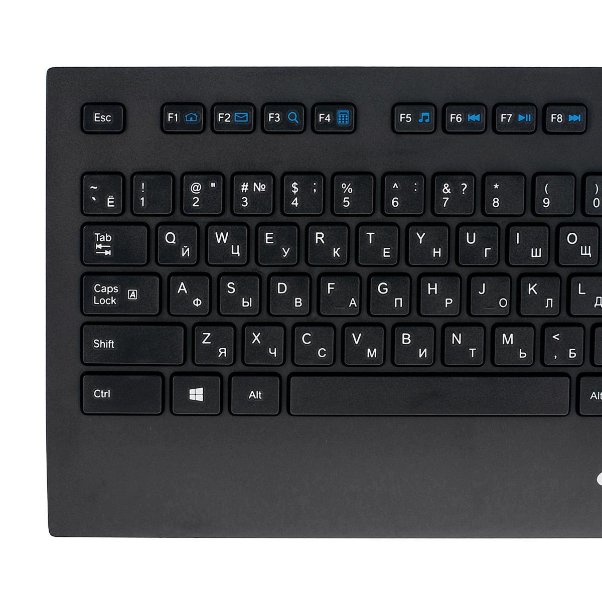 Купить Клавиатура проводная Logitech K280e Чёрный, недорого в в  интернет-магазине Кибермолл с доставкой. Фото, отзывы, описания,  характеристики Владивосток