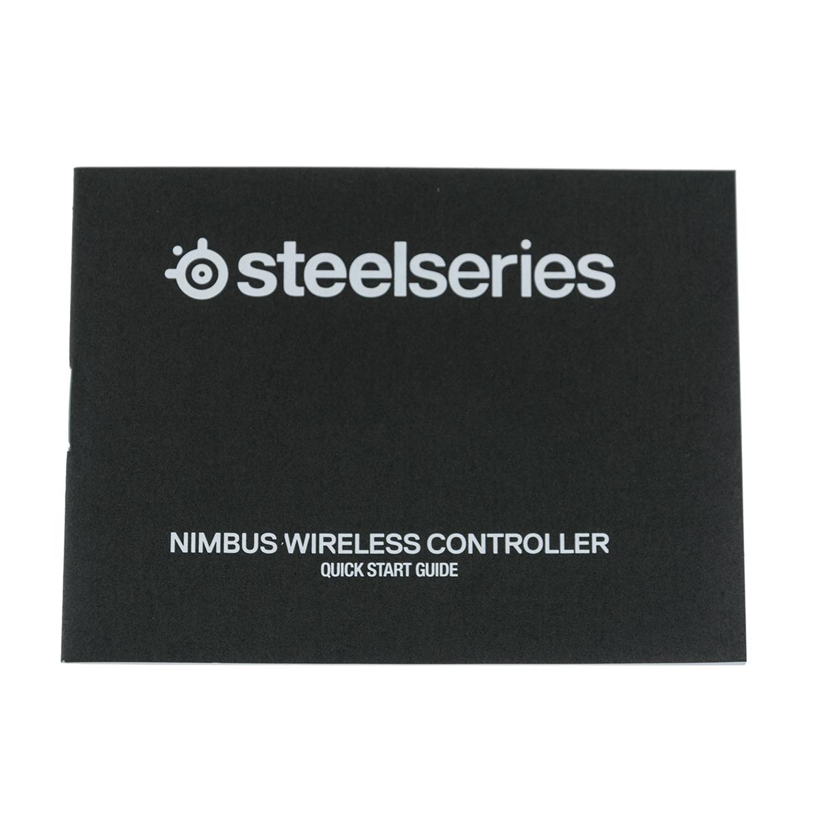 Купить Геймпад Steelseries Nimbus Bluetooth Чёрный, недорого в в  интернет-магазине Кибермолл с доставкой. Фото, отзывы, описания,  характеристики Владивосток