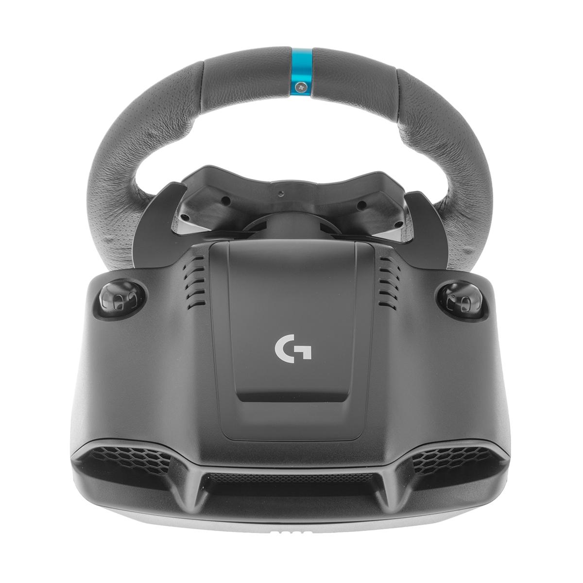 Купить Руль игровой Logitech G923 (941-000149) для PlayStation4,  PlayStation5 и ПК Чёрный, недорого в в интернет-магазине Кибермолл с  доставкой. Фото, отзывы, описания, характеристики Владивосток