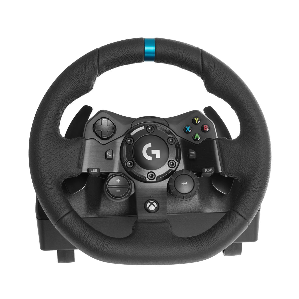 Купить Руль игровой Logitech G923 (941-000158) для Xbox Series X/S, Xbox  One и ПК Чёрный, недорого в в интернет-магазине Кибермолл с доставкой.  Фото, отзывы, описания, характеристики Владивосток