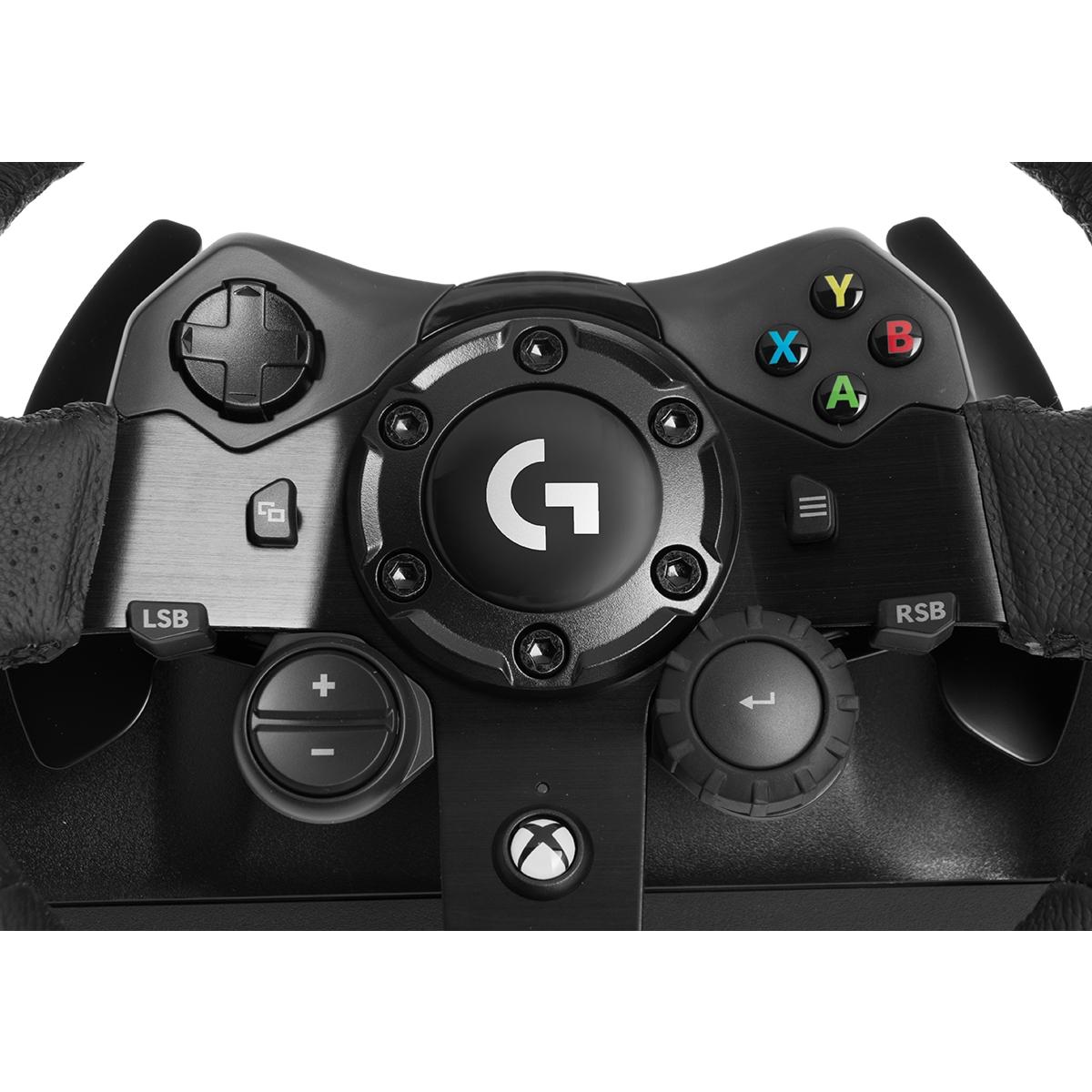 Купить Руль игровой Logitech G923 (941-000158) для Xbox Series X/S, Xbox  One и ПК Чёрный, недорого в в интернет-магазине Кибермолл с доставкой.  Фото, отзывы, описания, характеристики Владивосток