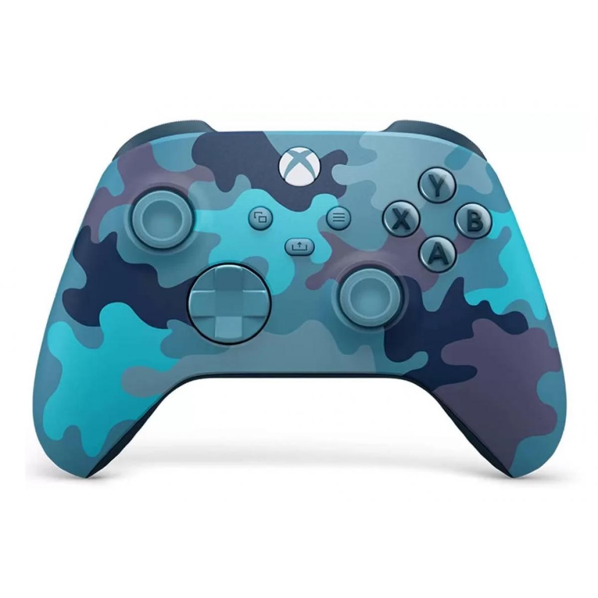 Купить Геймпад Xbox Wireless Controller Mineral Camo Special Edition  Чёрный, недорого в в интернет-магазине Кибермолл с доставкой. Фото, отзывы,  описания, характеристики Владивосток