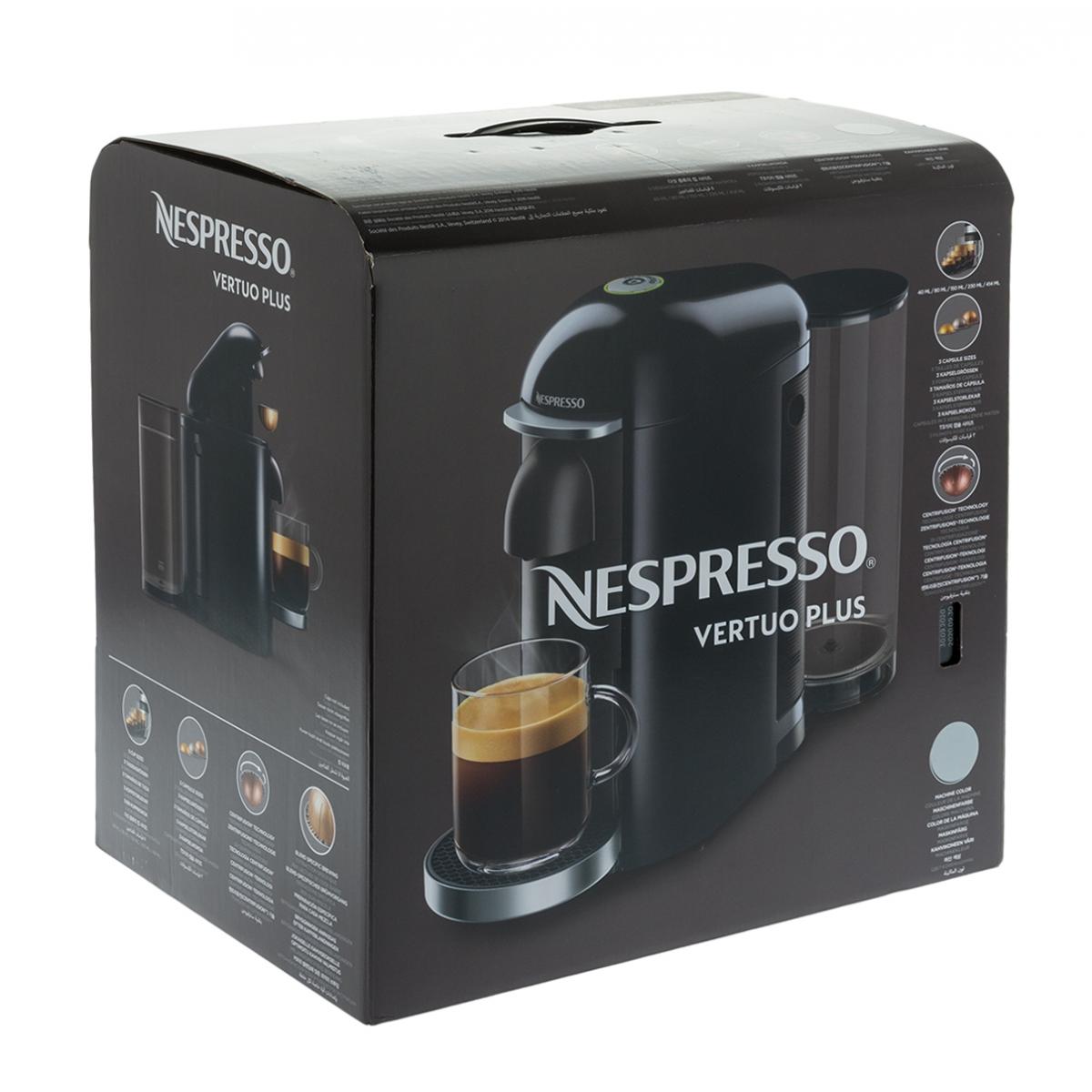 Купить Кофемашина капсульная Nespresso Vertuo GCB2 EUSil Серебристый,  недорого в в интернет-магазине Кибермолл с доставкой. Фото, отзывы,  описания, характеристики Владивосток