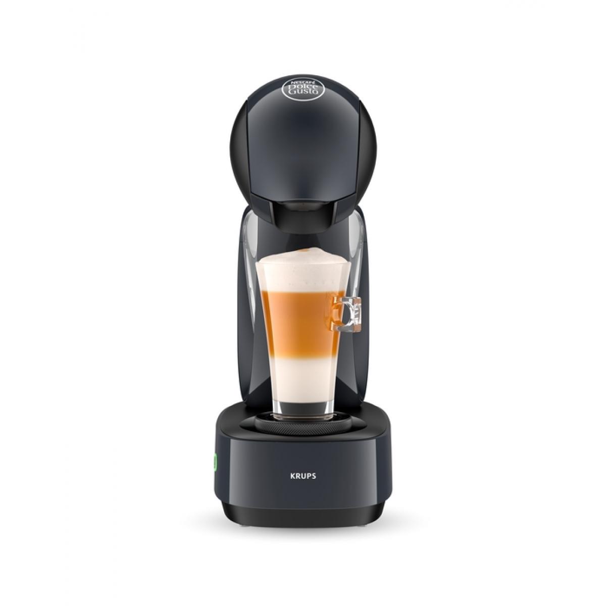 Купить Кофемашина капсульная Krups Dolce Gusto Krups Infinissima KP173B10  Тёмно-серый, недорого в в интернет-магазине Кибермолл с доставкой. Фото,  отзывы, описания, характеристики Владивосток