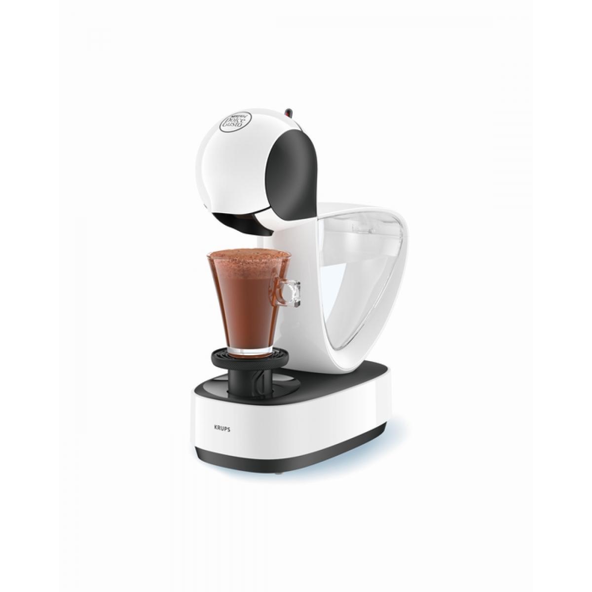 Купить Кофемашина капсульная Krups NESCAFE DOLCE GUSTO INFINISSIMA KP170110  Белый, недорого в в интернет-магазине Кибермолл с доставкой. Фото, отзывы,  описания, характеристики Владивосток