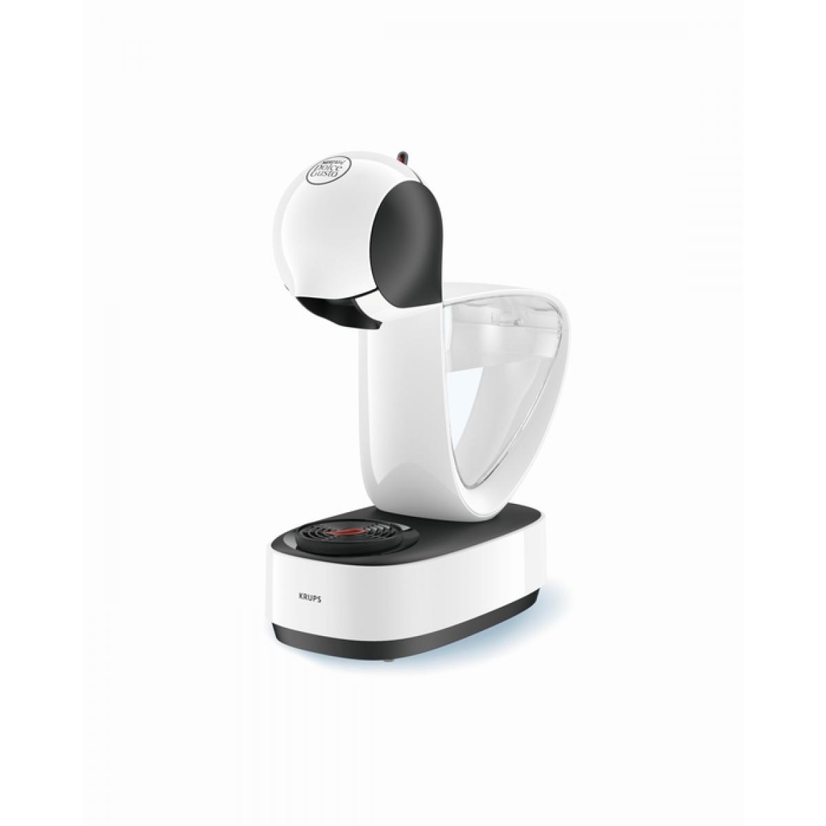 Купить Кофемашина капсульная Krups NESCAFE DOLCE GUSTO INFINISSIMA KP170110  Белый, недорого в в интернет-магазине Кибермолл с доставкой. Фото, отзывы,  описания, характеристики Владивосток