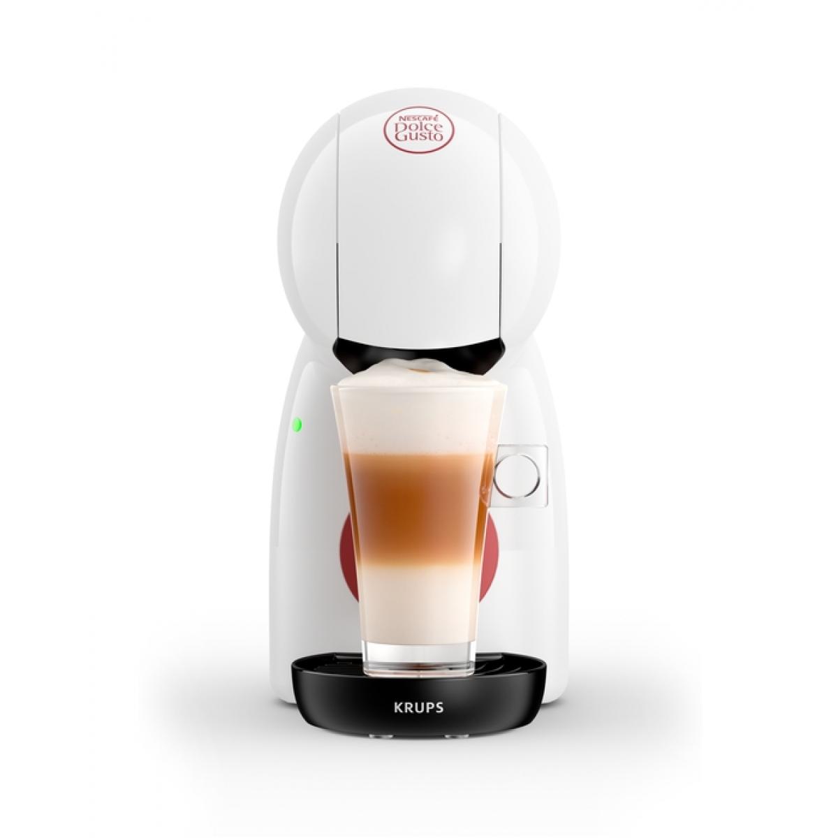 Купить Кофемашина капсульная Krups Nescafe Dolce Gusto Piccolo XS KP1A0110  Белый, недорого в в интернет-магазине Кибермолл с доставкой. Фото, отзывы,  описания, характеристики Владивосток