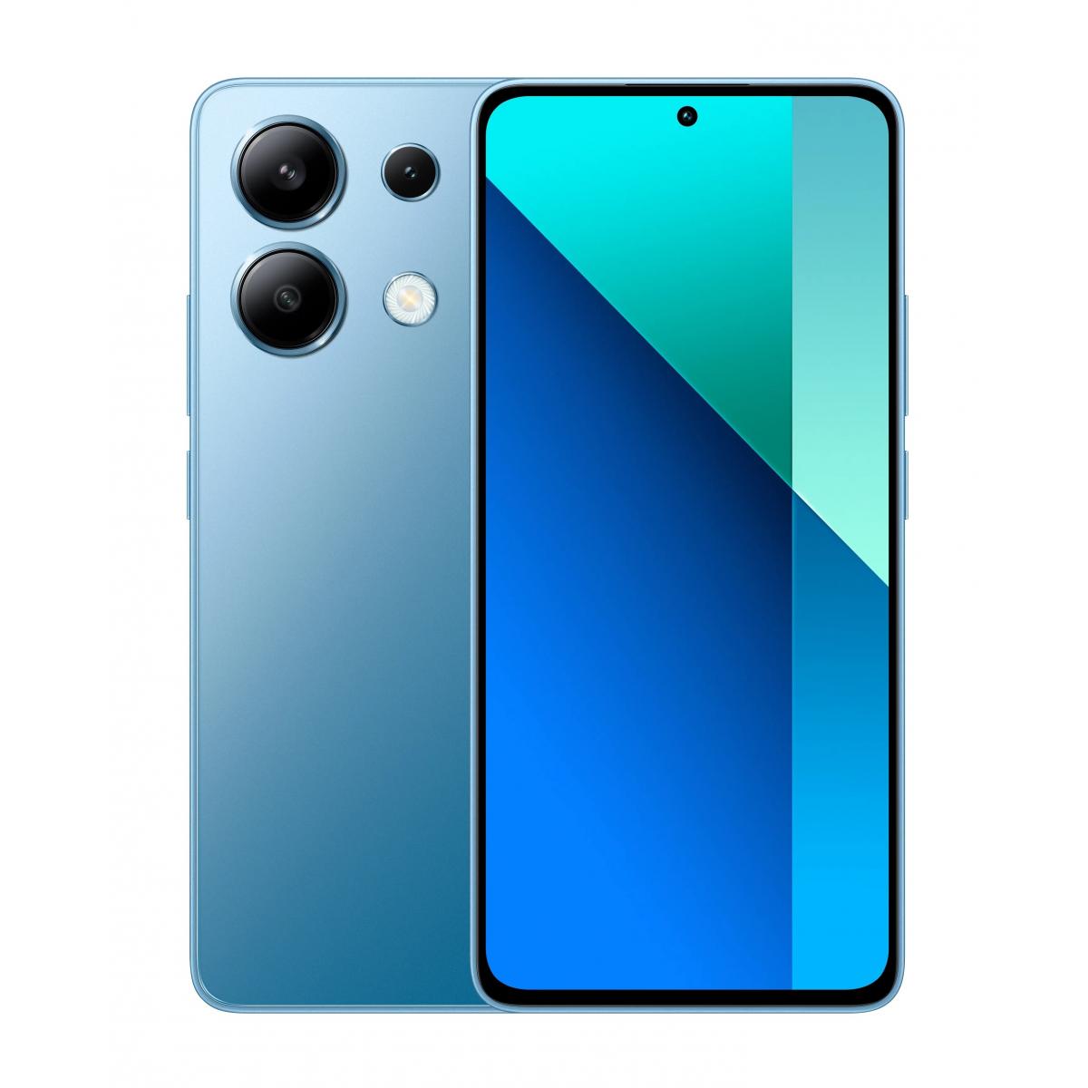 Купить Смартфон Xiaomi Redmi Note 13 6/128GB Голубой, недорого в в  интернет-магазине Кибермолл с доставкой. Фото, отзывы, описания,  характеристики Владивосток