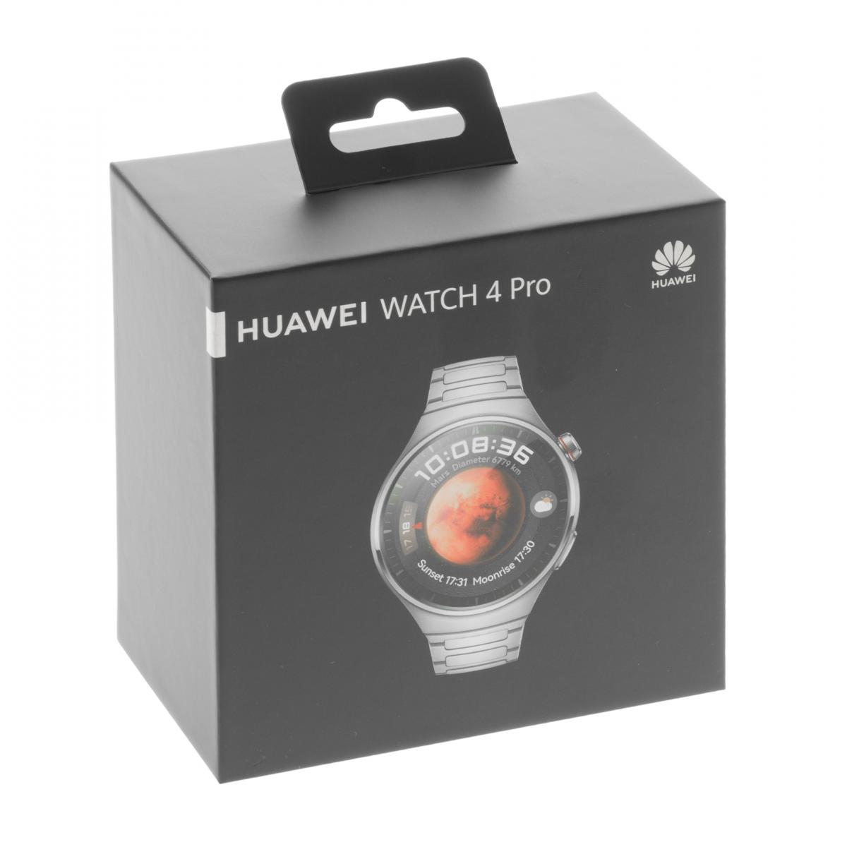 Купить Смарт-часы Huawei Watch 4 Pro Серебристый, недорого в в  интернет-магазине Кибермолл с доставкой. Фото, отзывы, описания,  характеристики Владивосток