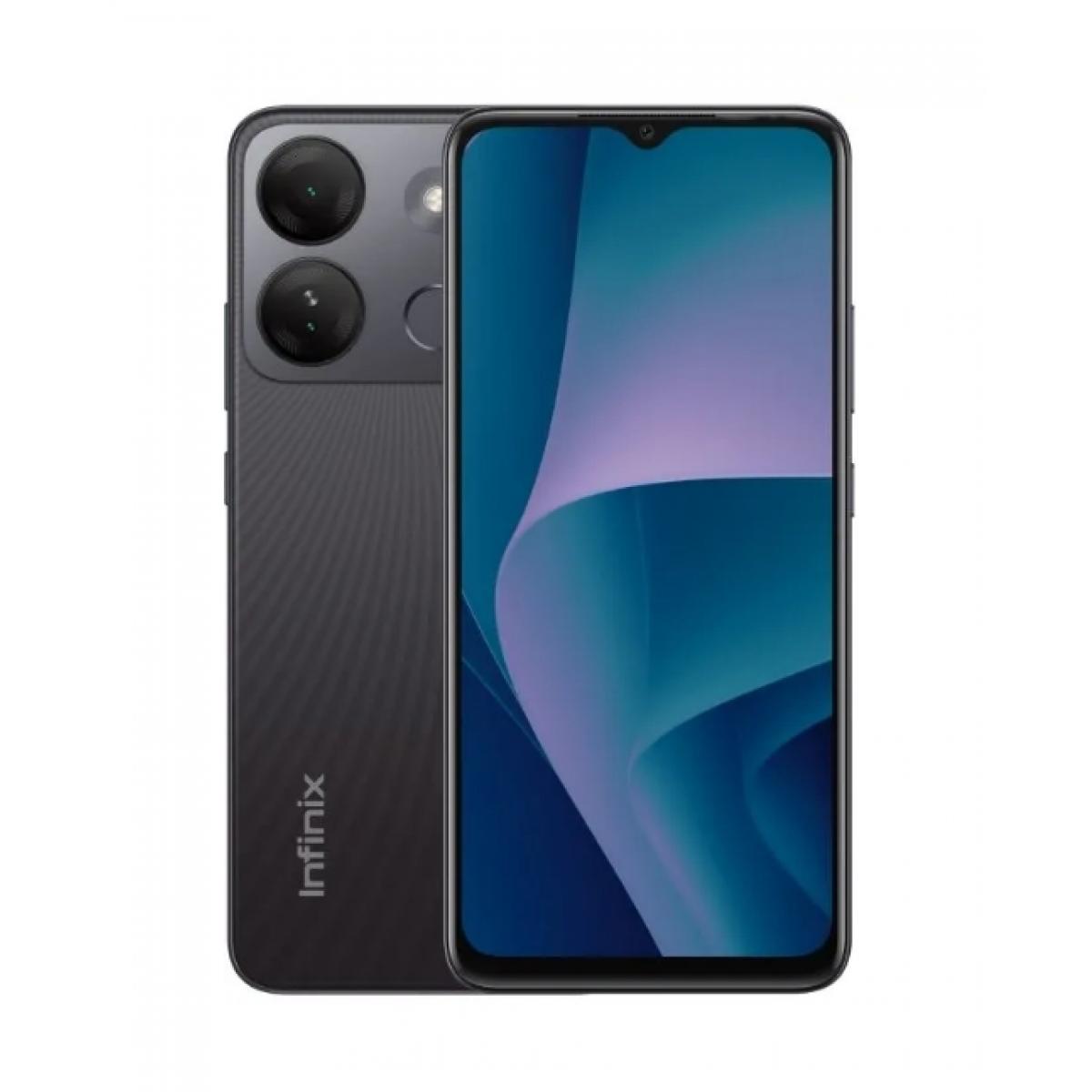 Купить Смартфон Infinix Smart 7 HD 2/64Gb Чёрный, недорого в в  интернет-магазине Кибермолл с доставкой. Фото, отзывы, описания,  характеристики Владивосток