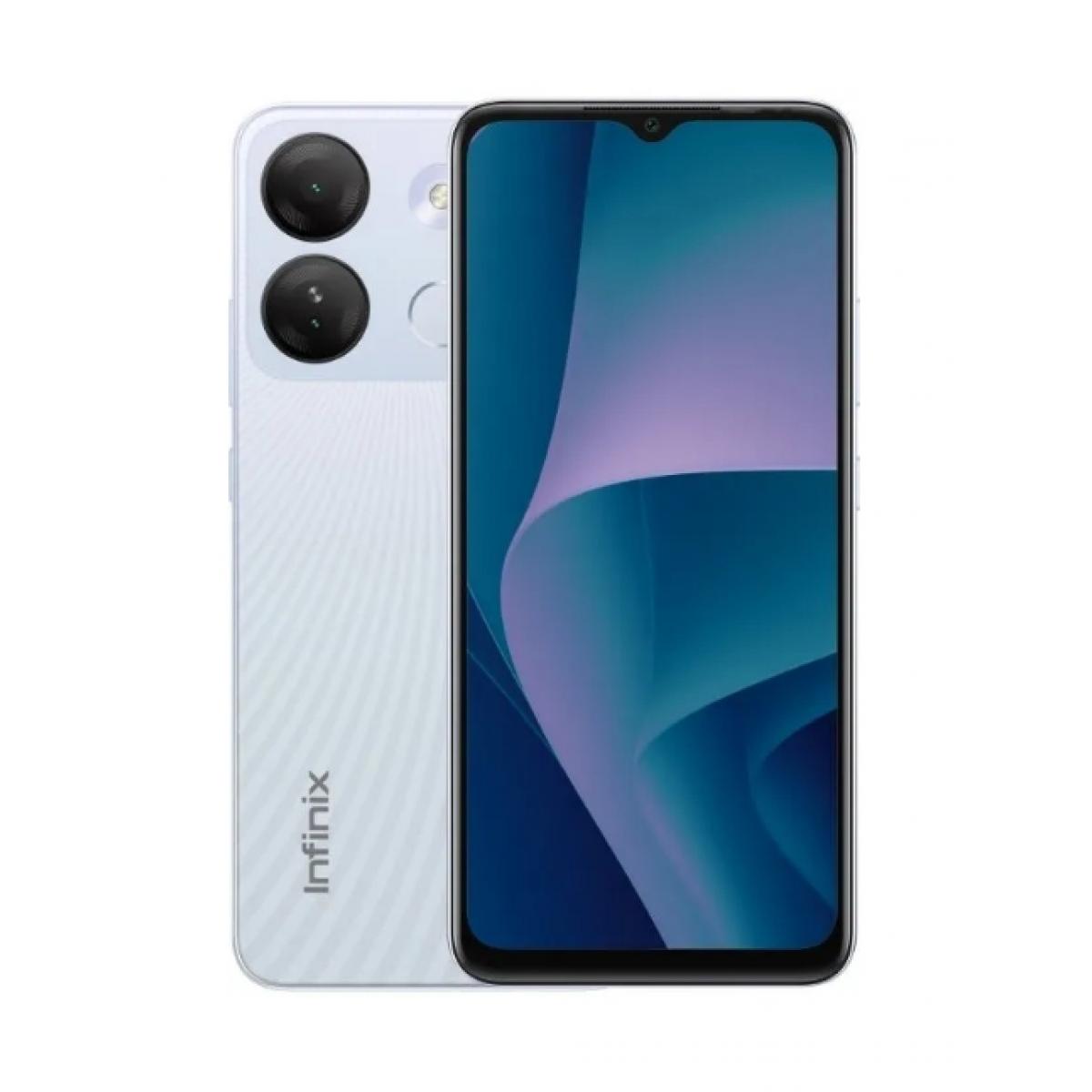 Купить Смартфон Infinix Smart 7 HD 2/64Gb Белый, недорого в в  интернет-магазине Кибермолл с доставкой. Фото, отзывы, описания,  характеристики Владивосток