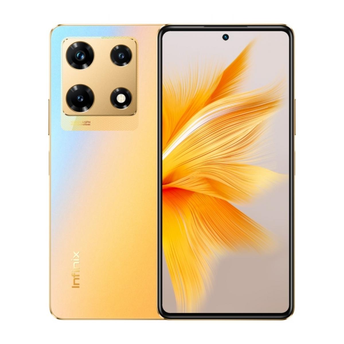 Купить Смартфон Infinix Note 30 Pro 8/256Gb Золотой, недорого в в  интернет-магазине Кибермолл с доставкой. Фото, отзывы, описания,  характеристики Владивосток