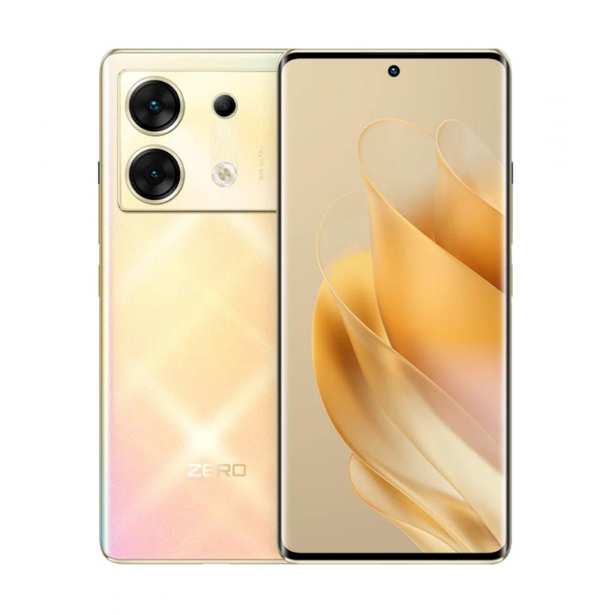 Купить Смартфон Infinix Zero 30 8/256 Gb Золотой, недорого в в  интернет-магазине Кибермолл с доставкой. Фото, отзывы, описания,  характеристики Владивосток