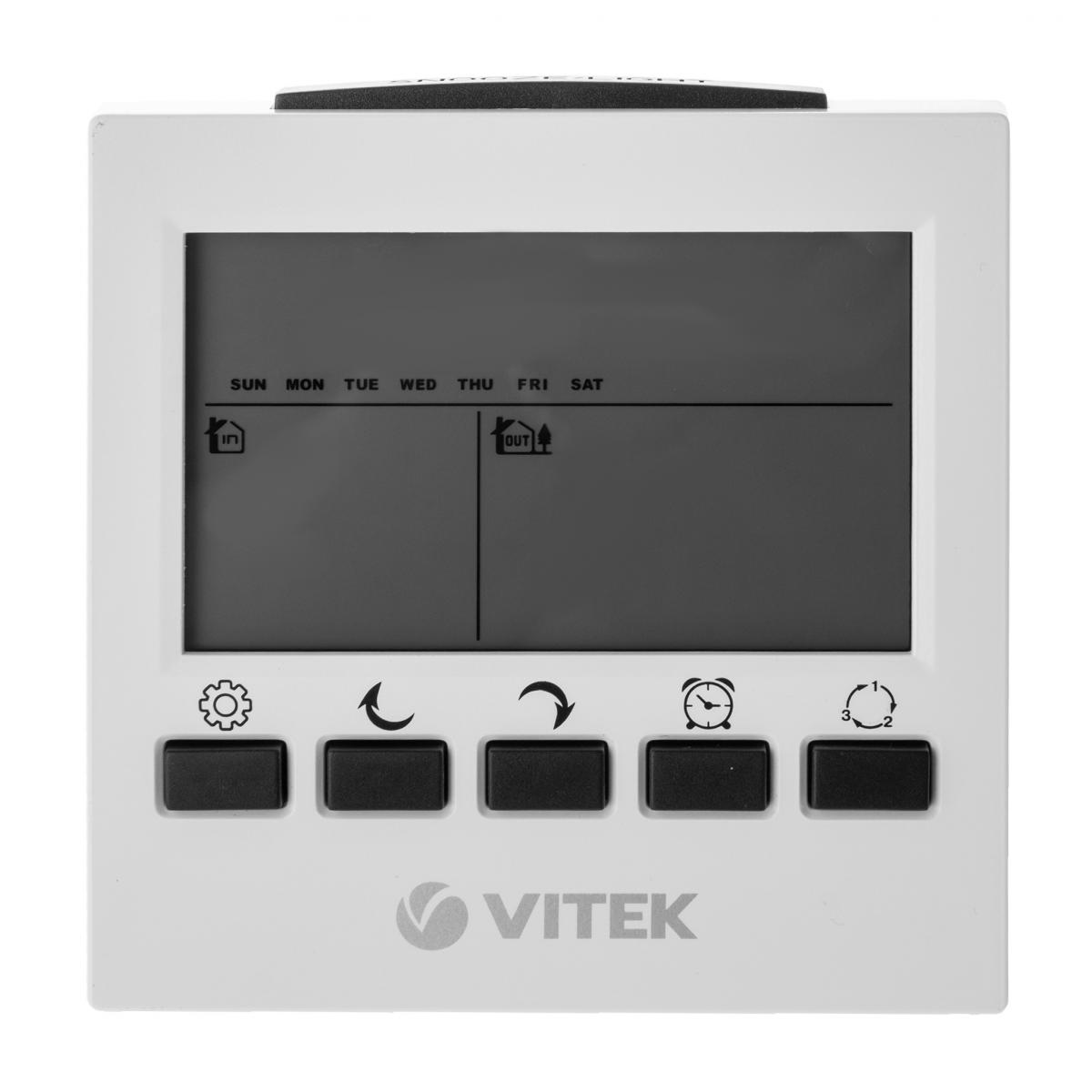 Купить Погодная станция Vitek VT-6413 Белый, недорого в в интернет-магазине  Кибермолл с доставкой. Фото, отзывы, описания, характеристики Владивосток