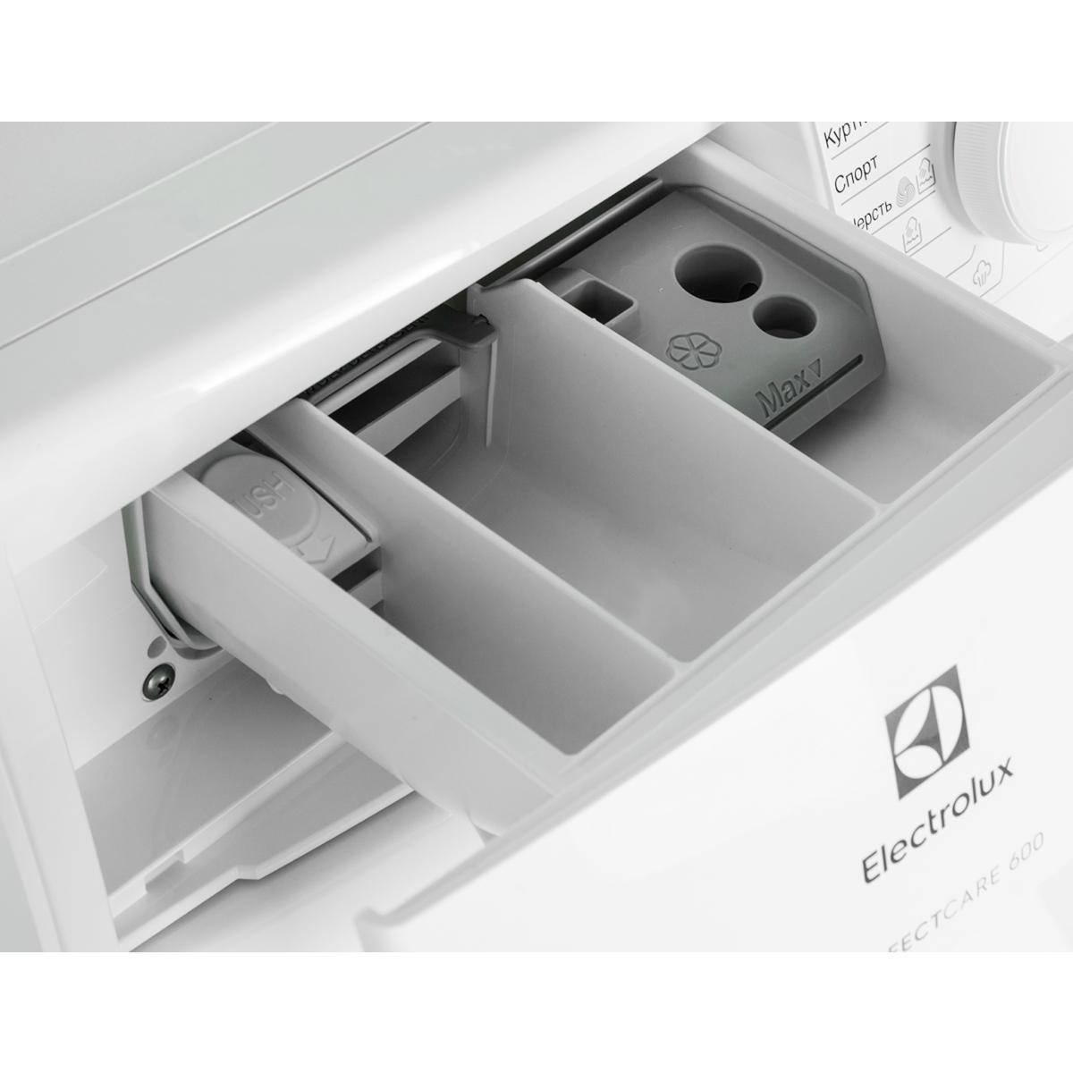 Купить Стиральная машина Electrolux EW6F4R08WU Белый, недорого в в  интернет-магазине Кибермолл с доставкой. Фото, отзывы, описания,  характеристики Владивосток