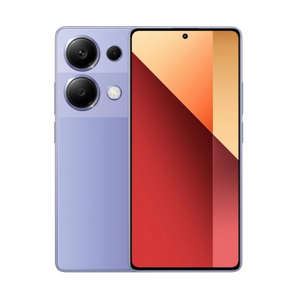 Купить Смартфон xiaomi Redmi Note 13 Pro 12/512GB Фиолетовый, недорого в в  интернет-магазине Кибермолл с доставкой. Фото, отзывы, описания,  характеристики Владивосток