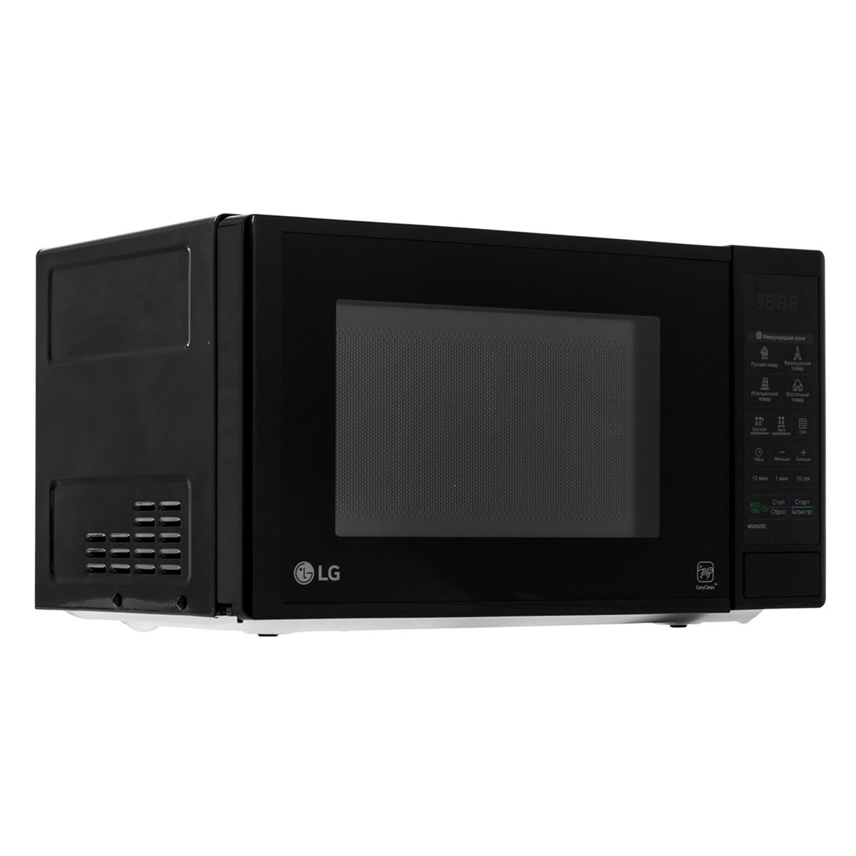 Купить Микроволновая печь LG MS2042DB Чёрный, недорого в в  интернет-магазине Кибермолл с доставкой. Фото, отзывы, описания,  характеристики Владивосток