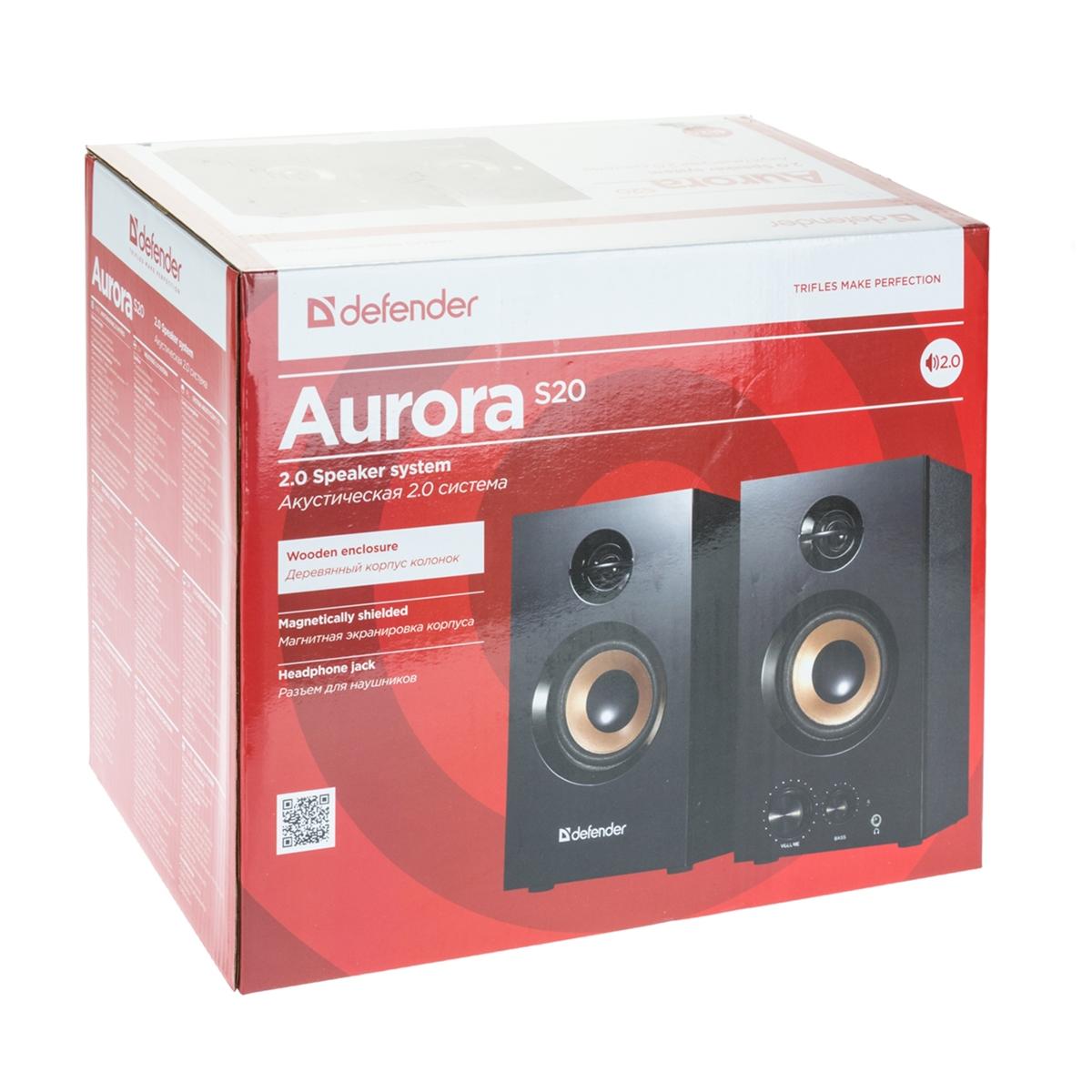 Колонки Defender Aurora S20 Купить