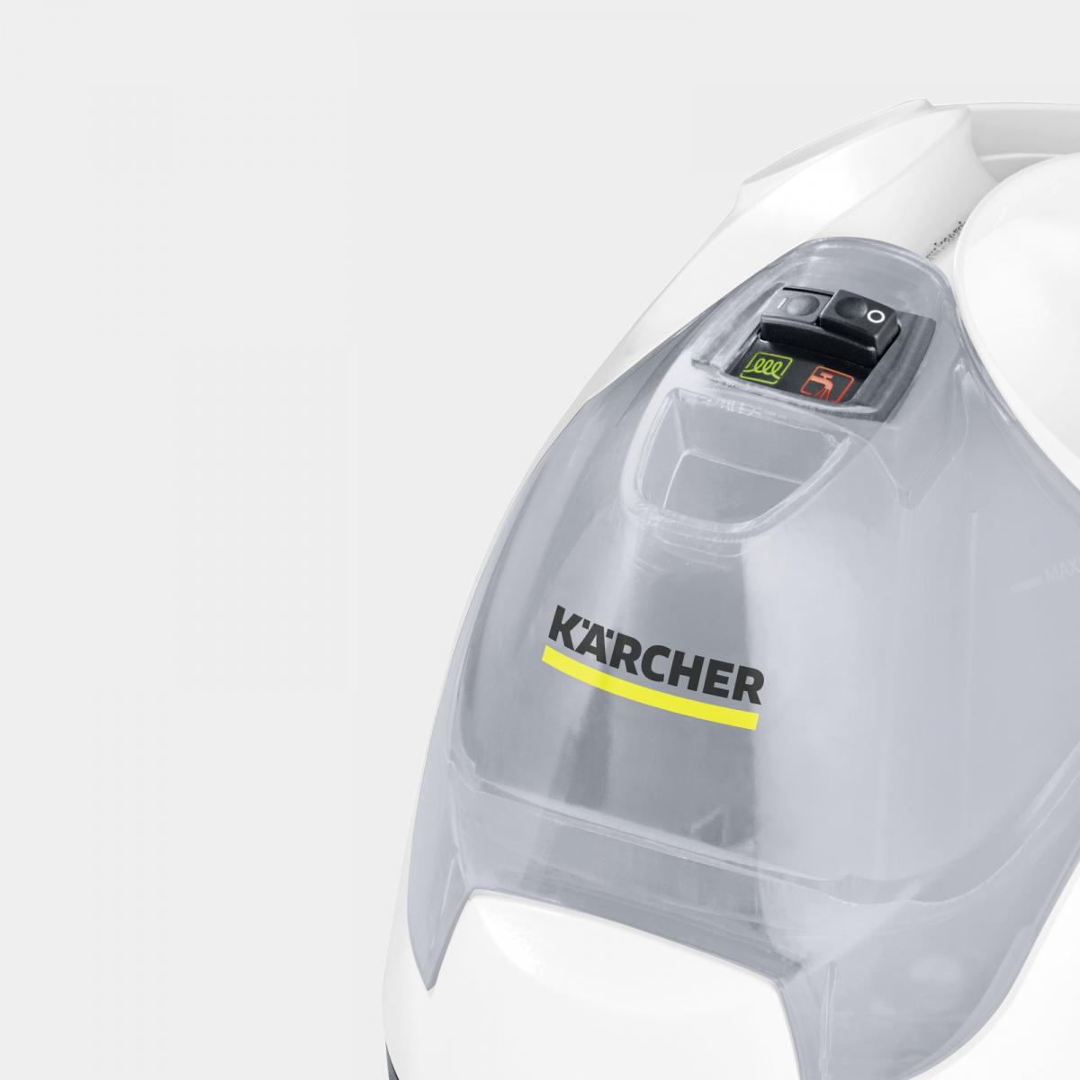 Купить Пароочиститель Karcher SC 4 EASYFIX Белый, недорого в в  интернет-магазине Кибермолл с доставкой. Фото, отзывы, описания,  характеристики Владивосток