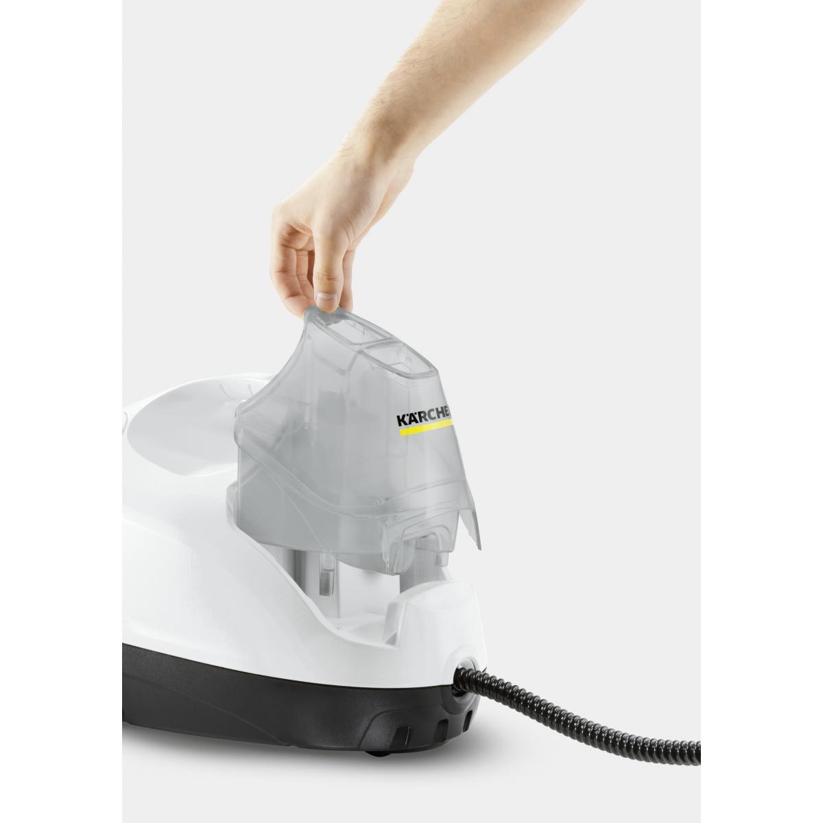 Купить Пароочиститель Karcher SC 4 EASYFIX Белый, недорого в в  интернет-магазине Кибермолл с доставкой. Фото, отзывы, описания,  характеристики Владивосток