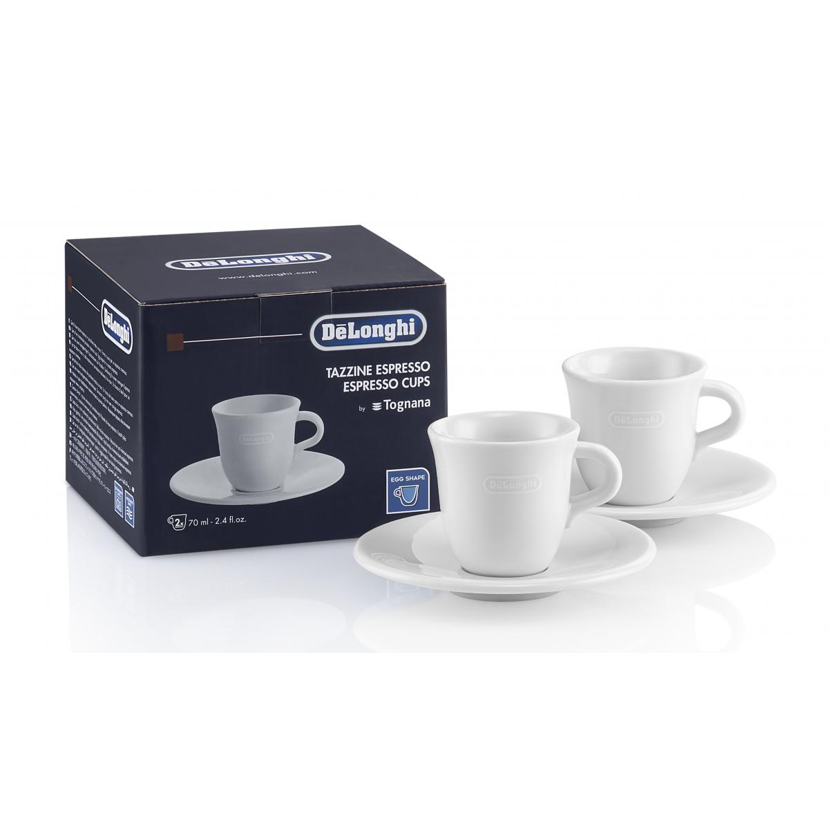 Delonghi espresso glasses best sale