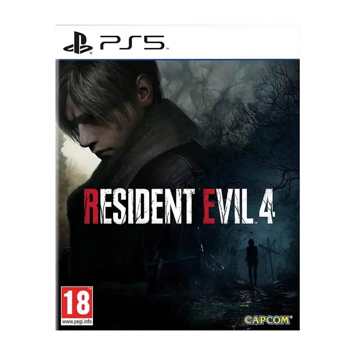 PlayStation Resident Evil 4 Remake PS 5