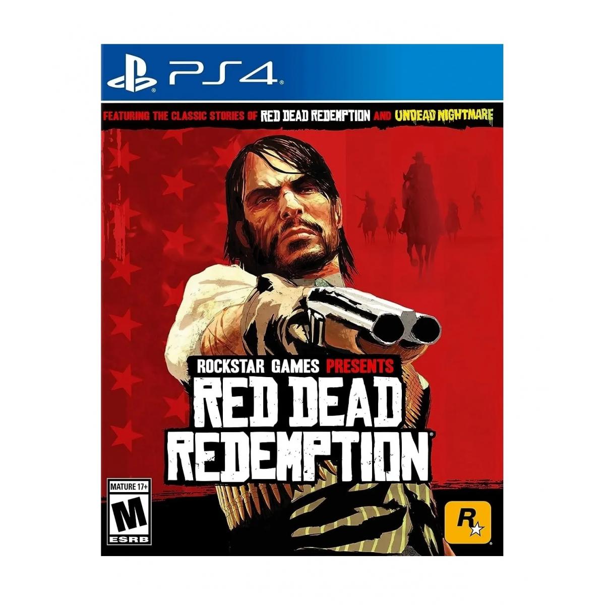 PlayStation Red Dead Redemption PS 4