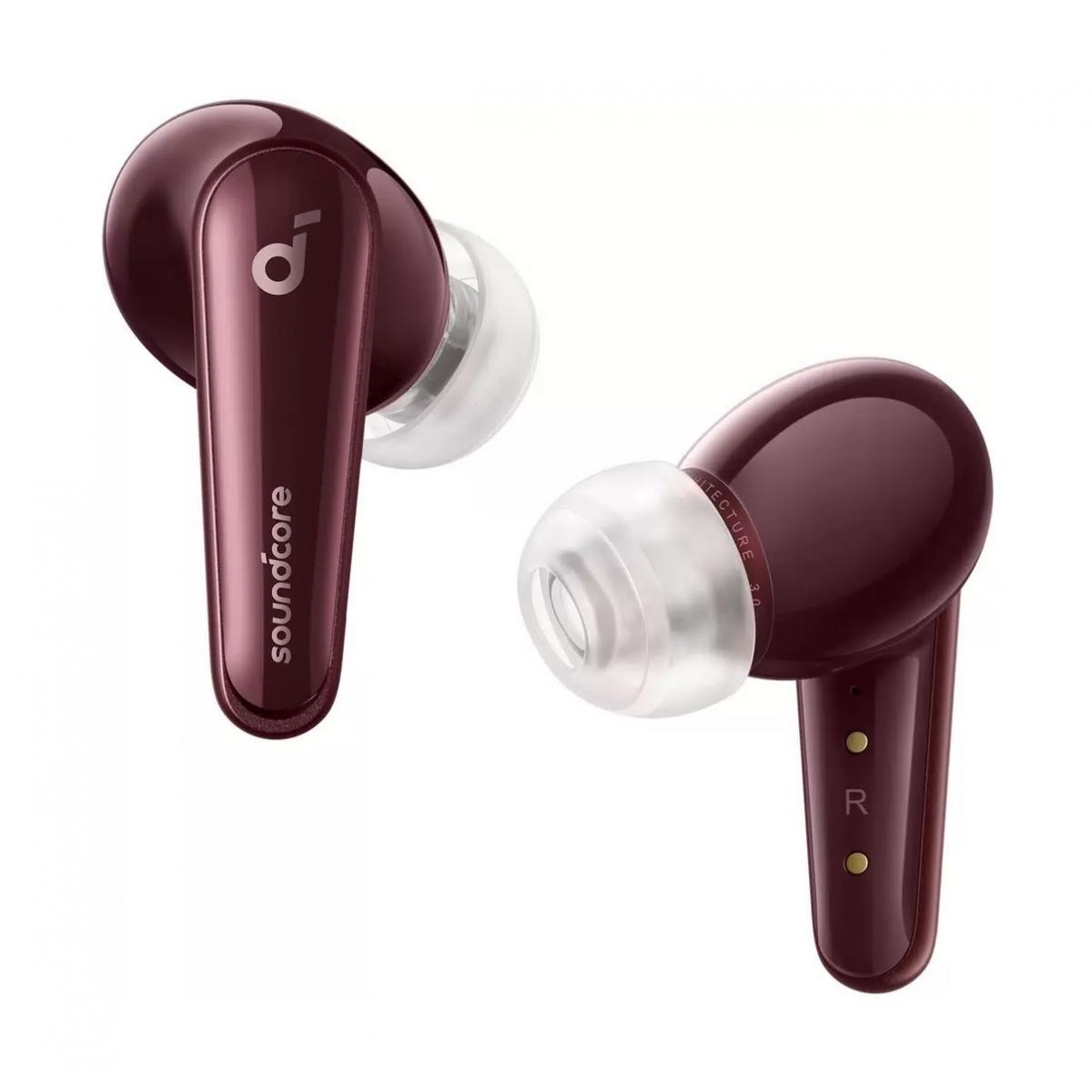 Купить Наушники беспроводные Anker Soundcore Liberty 4 Бордовый