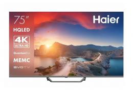 Телевизор 75" QLED 4K UHD Haier 75 Smart TV S2 Pro Серый